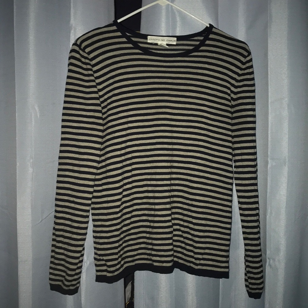 Striped sweater